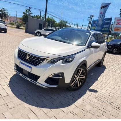 PEUGEOT 5008 1.6 GRIFFE PACK THP 16V GASOLINA 4P AUTOMÁTICO